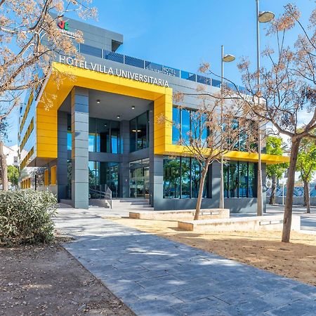 Hotel Villa Universitaria Sant Vicent del Raspeig  Exterior foto